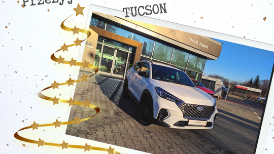 Zabierz Hyundaia TUCSON na święta