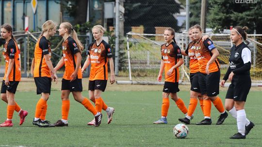 Zabrakło kilku minut - przegrana piłkarek KSZO