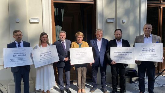 Zabytki w powiecie ostrowieckim z dofinansowaniem