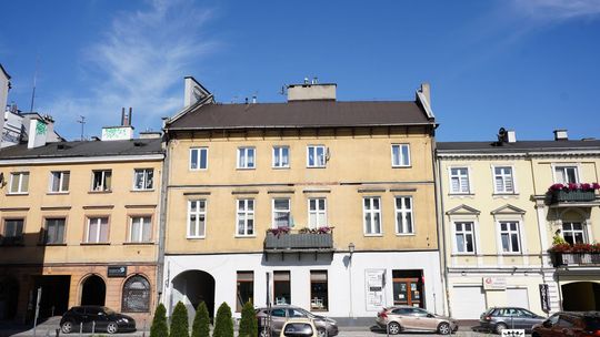 Zabytkowa kamienica przy ul. Wesołej 38 w Kielcach przejdzie termomodernizację