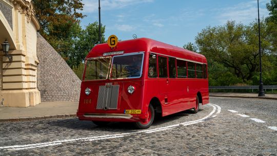 Zabytkowe autobusy pojawią się na TRANSEXPO. Wśród nich Chevrolet z 1938 roku