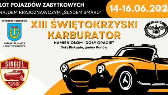 Zabytkowe pojazdy znowu pokażą się w kamieniołomie Doły Opacie 