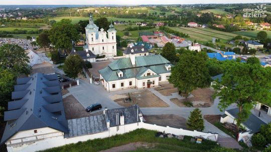 Zabytkowe świątynie i obiekty z dotacjami na prace konserwacyjne 