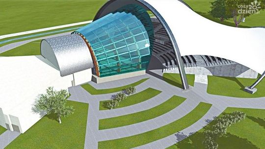 Zadaszenie Amfiteatru oraz budowa toru rowerowego na Pułankach coraz bliżej 