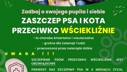 Zadbaj o zdrowie swojego pupila