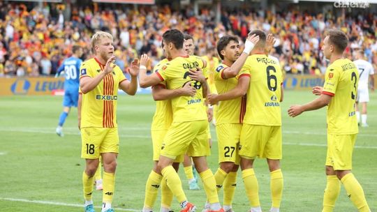 Zagłębie Lubin - Korona Kielce (zapis relacji na żywo)