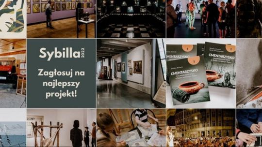 Zagłosuj na Muzeum Narodowe w Kielcach w ogólnopolskim konkursie “Sybilla”
