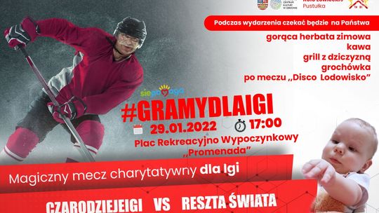 Zagrają dla Igi - to będzie wyjątkowy mecz