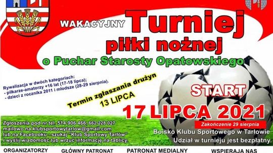 Zagrają o Puchar Starosty