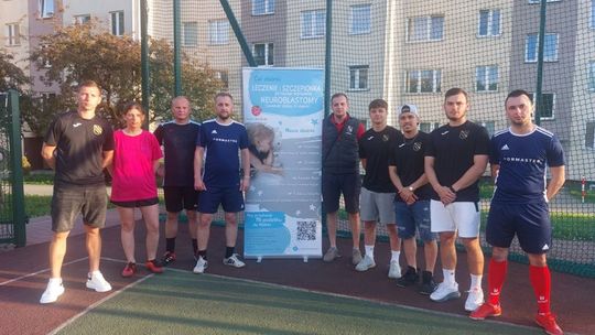 Zagrali dla małej Malinki