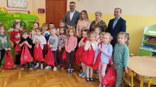 Zajączek Rowerowy przybył z urzędu