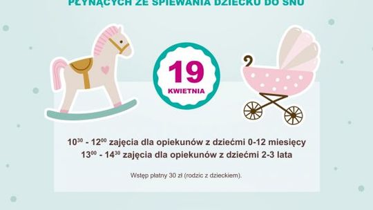 Zajęcia dla rodziców z małymi dziećmi