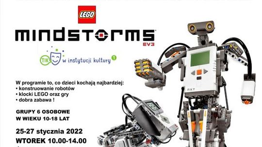 Zajęcia z programowania w Parku Kultury 