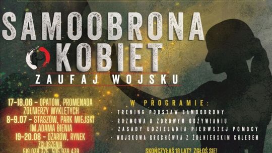 Zajęcia z samoobrony dla pań