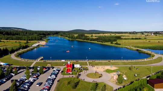 Zakaz kąpieli w Wilkowie! 