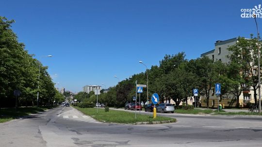 Zakaz parkowania przy ul. Bohaterów Warszawy