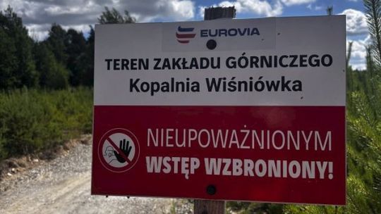 Zakaz wstępu na teren Kopalni Wiśniówka – bezpieczeństwo przede wszystkim