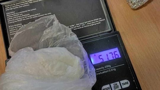 Zakazane prawem substancje w damskiej torebce