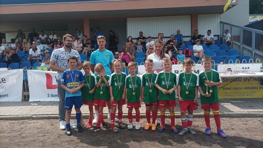 Żaki (prawie) na medal