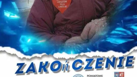 Zakończenie ferii z atrakcjami i szczytnym celem - charytatywna impreza dla Amelki