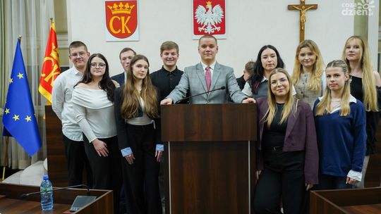 Zakończenie IV i inauguracja V kadencji Młodzieżowej Rady Miasta Kielce