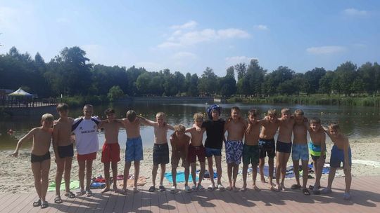 Zakończenie obozu letniego KKP Korona 