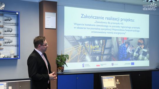Zakończenie projektu „Zawodowcy dla przemysłu 4.0"