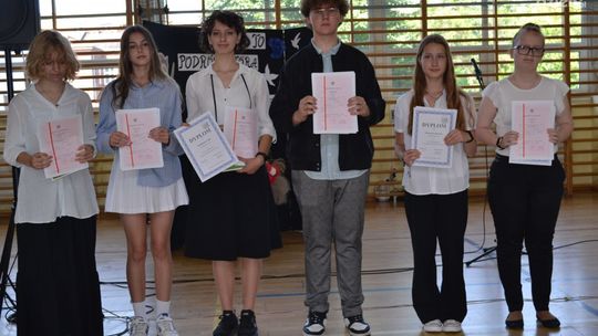 Zakończenie roku szkolnego w ostrowieckim liceum im. S. Staszica