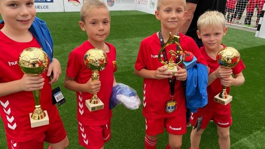 Zakończenie turnieju "Piątki na rynku Sport CK"