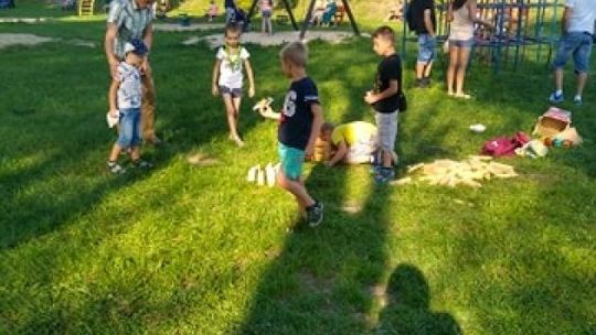 Zakończenie wakacji "Pod Wiatrakami"
