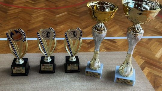 Zakończenie XVII Grand Prix Powiatu Włoszczowskiego w Piłce Siatkowej Dziewcząt