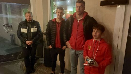 Zakończenie z piłkarzami Korony