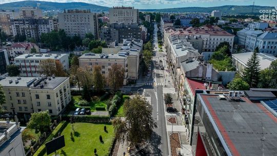 Zakończono program modernizacji kieleckich ulic