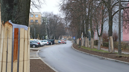 Zakończono remont na ulicy Lecha