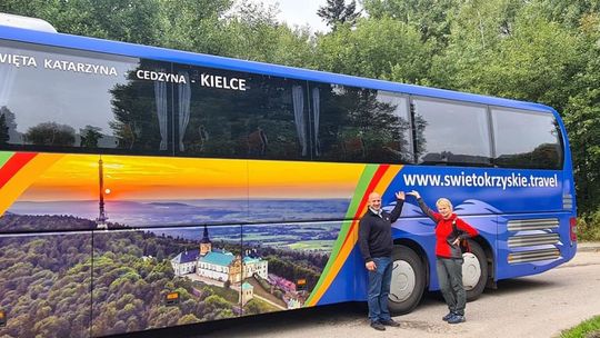 Zakończył się sezon turystycznych kursów autokarowych w Góry Świętokrzyskie