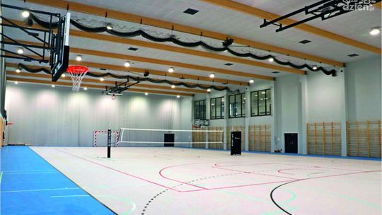 Zakończyła się budowa hali przy Żeromskim