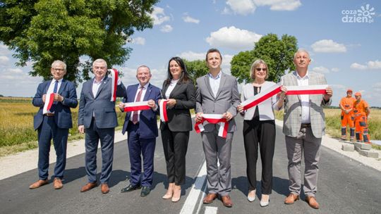 Zakończyła się przebudowa drogi wojewódzkiej nr 768 w Łysakowie 