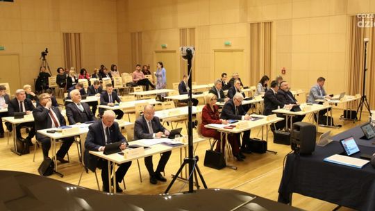 Zakończyły się obrady Sejmiku Województwa Świętokrzyskiego
