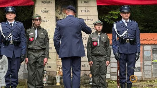 Zakończyły się tegoroczne uroczystości wykusowe w rocznicę śmieci "Ponurego"
