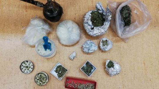 Zaległa odsiadka i narkotyki