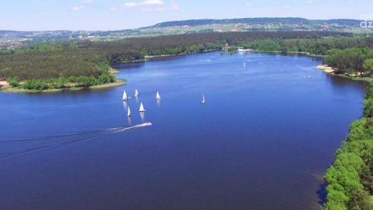 Zalew Cedzyna zamknięty na sezon letni! Powodem niski poziom wody