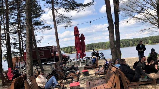 Zalew w Cedzynie czeka na wypoczywających