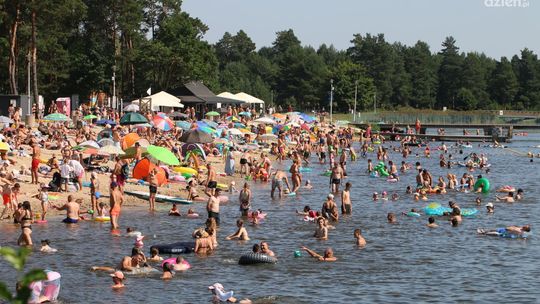 Zalew w Morawicy pomysłem na ostatnie dni lata