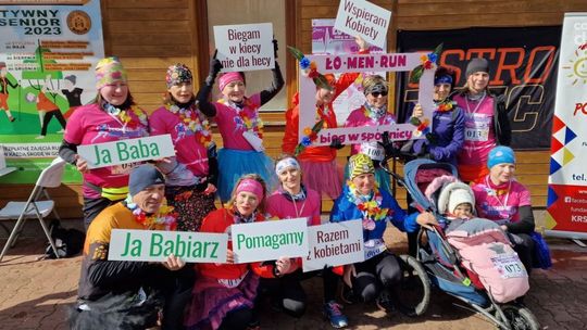 Założyli spódnice, pobiegli i pomogli! 