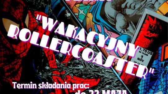 Zameczek zaprasza do udziału w konkursie „Wakacyjny rollercoaster”