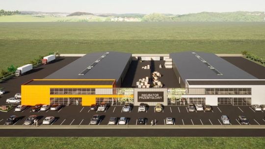 Zamiast cukrowni będzie inkubator przemysłowy