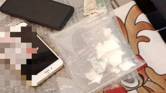 Zamiast mrożonek był biały proszek