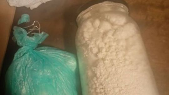 Zamiast przetworów, w słoiku były narkotyki