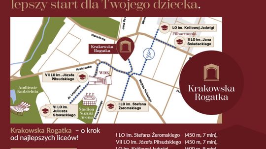 Zamieszkaj w pobliżu szkoły i postaw na przyszłość swojego dziecka!