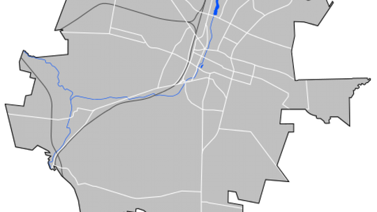 Zamknięcie ul. Bodzentyńskiej w Kielcach 